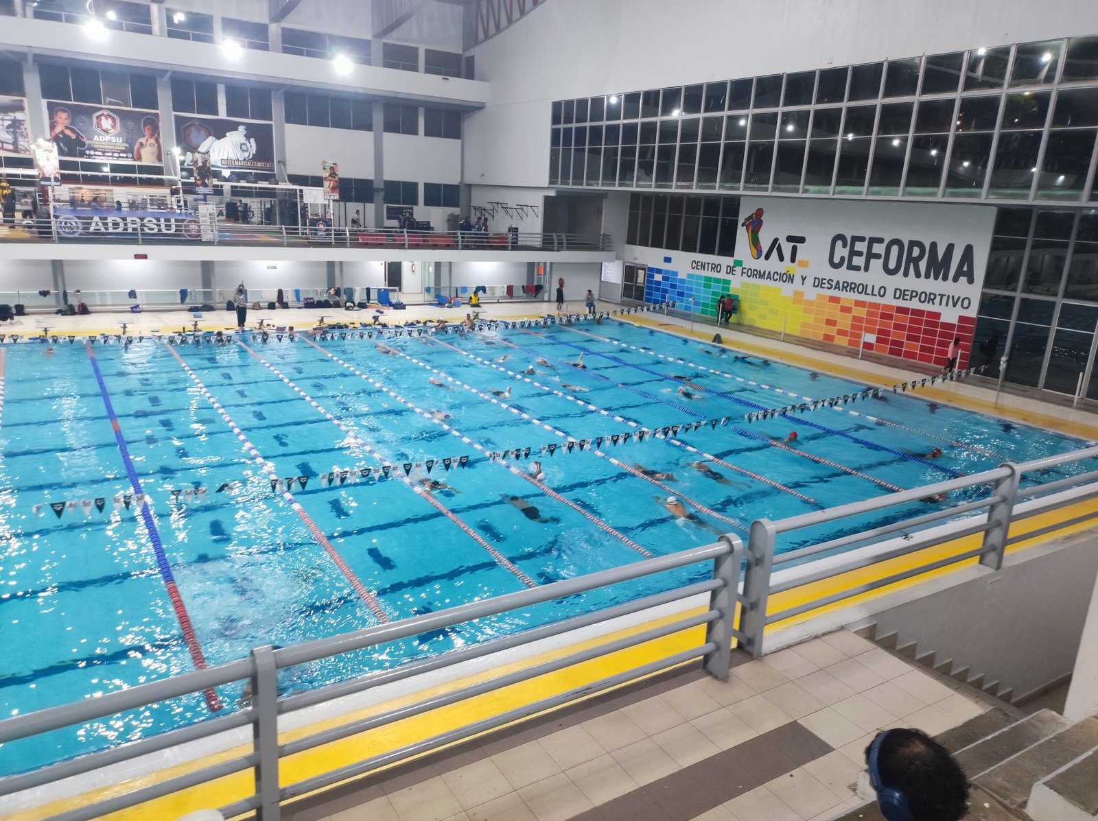 Instalaciones Ceforma - Vestidores alberca CDMX